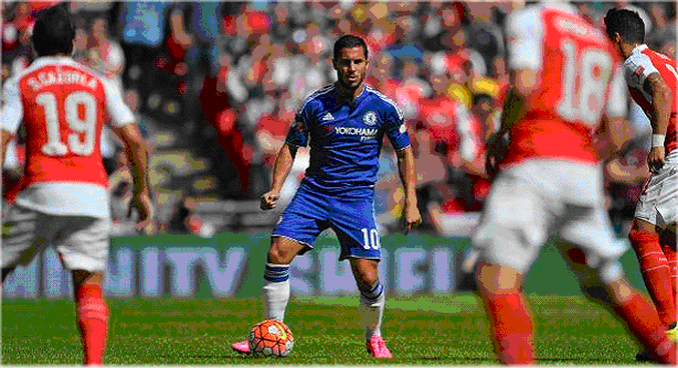 EPL 2015-16 Preview Top of Table Eden Hazard